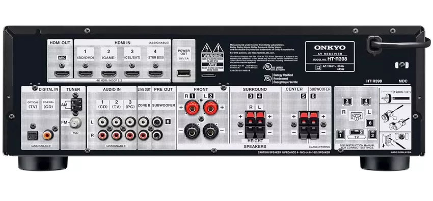 Onkyo HT-S3910 Heimkino-System