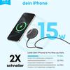 Vorschaubild von Zolo Wireless Charger mit iPhone