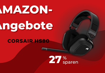 CORSAIR HS80 RGB Gaming-Headset – Sparen ...