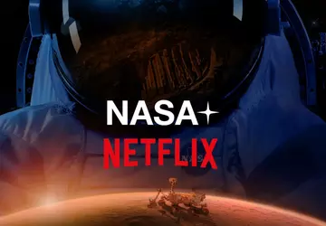 NASA+ ist jetzt auf Netflix: Live ...