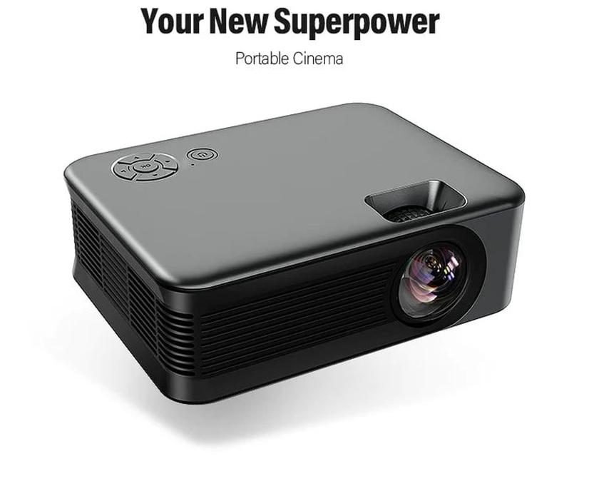 Encalife tragbarer 4K-Minibeamer für Schlafzimmer beste encalife beamer