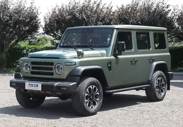 Das chinesische Unternehmen BAW hat den ...