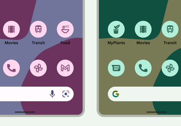 Android 16 wird den Stil der ...