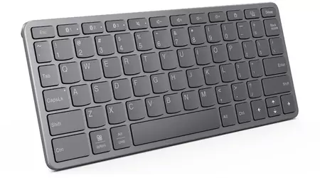 Lenovo Multi-Device Bluetooth Mini Keyboard: zwei Verbindungsmöglichkeiten, 300mAh Akku und beleuchtete Tasten für 39 €.