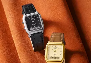 Casio präsentierte offiziell die Modelle AQ230EGL-9A ...