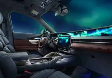 Lincoln fügt dem Innenraum des Nautilus ...