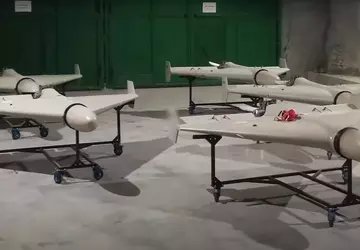 Iran hat 2.400 Kamikaze-Drohnen des Typs ...