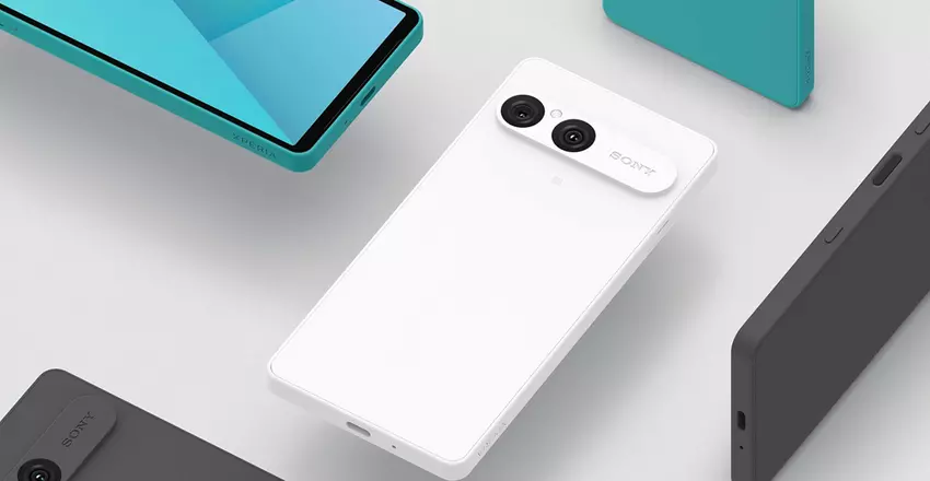 Und auch Sony: Das Xperia 10 VII Smartphone wird ohne Ladegerät und USB-Kabel verkauft