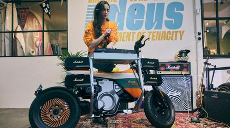 Deus Ex und BMW haben ein Elektro-Bike mit einer DJ-Konsole hergestellt, aber man kann es nicht kaufen