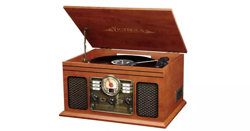 Victrola Nostalgic 6-in-1 plattenspieler bis 100 euro