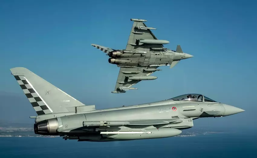 Die Türkei bestätigte ihr Interesse an Eurofighter Typhoon-Kampfflugzeugen, falls der F-16 Fighting Falcon-Vertrag scheitert