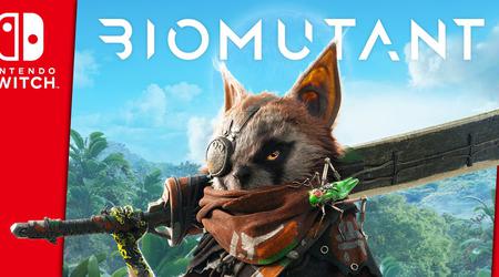 Der RPG-Shooter Biomutant erscheint für Nintendo-Konsolen
