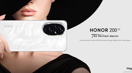 Honor 200 mit 120Hz OLED-Bildschirm, Snapdragon 7 Gen 3-Chip, 5.200mAh-Akku und 100W-Ladefunktion hat sein globales Marktdebüt gegeben