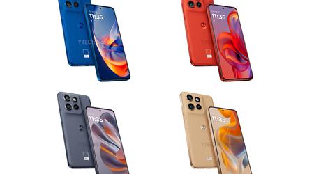 Flaches Display, Dreifachkamera und vier Farben: Das Motorola Edge 50 Neo zeigt sich auf neuen Pressebildern