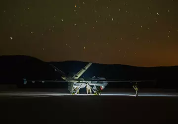 Der MQ-9 Reaper landete zum ersten ...