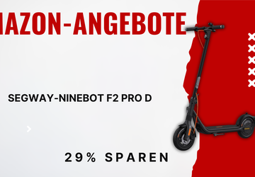 Segway-Ninebot F2 Pro D E-Scooter – ...