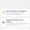 Vorschau des Startbildschirms von Game Booster