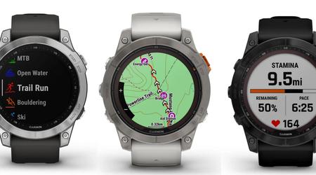 Garmin kündigt Updates für die Flaggschiffmodelle Fenix 8, Enduro 3 und Fenix E an