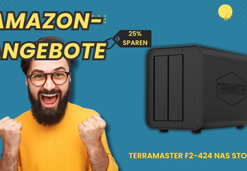 TERRAMASTER F2-424 NAS Storage – Professionelle ...