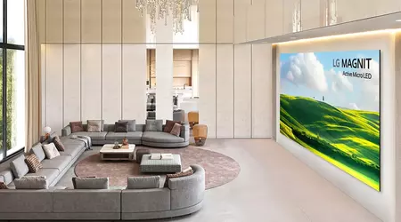 136 Zoll fortschrittliche Technologie: Der gigantische Micro LED TV LG Magnit vorgestellt