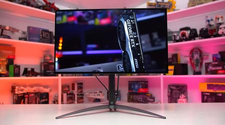 Acer bringt Predator X27U X1 Monitor in China auf den Markt: neuestes QD-OLED-Panel und HDR True Black Unterstützung