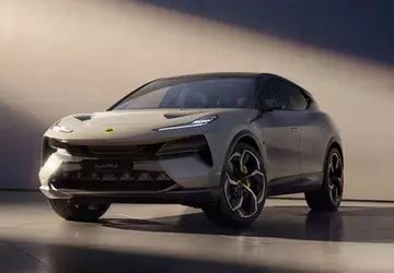 Lotus Eletre - Premium-Elektro-Crossover mit einem ...