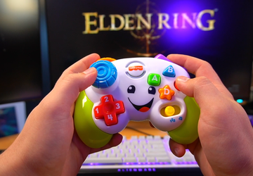 Elden Ring ist mit einem modifizierten ...