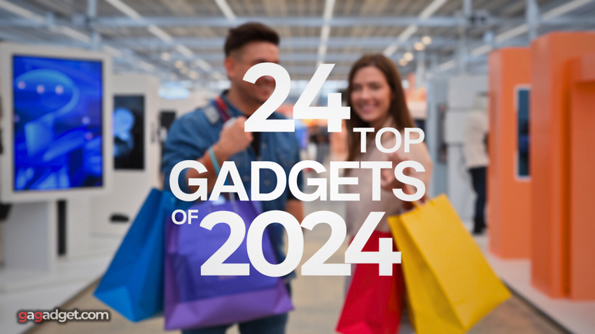 TOP 24 Gadgets des Jahres 2024