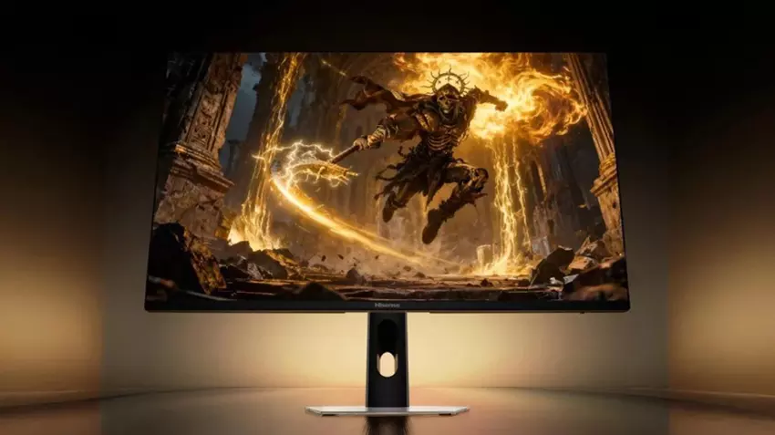 Gaming-Monitor Hisense 27GX mit Mini-LED-Hintergrundbeleuchtung