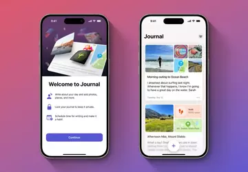 Apple Journal könnte bald ein Update ...