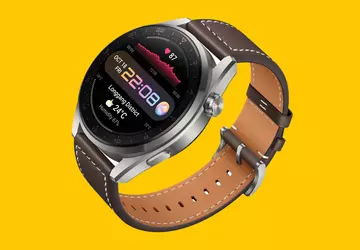Huawei Watch 3 Pro hat ein ...