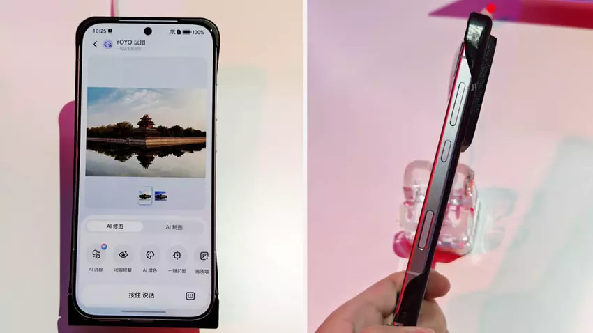 Honor Magic 8 in Live-Fotos gesehen: Flachbildschirm, neuer Knopf und vertrautes Design