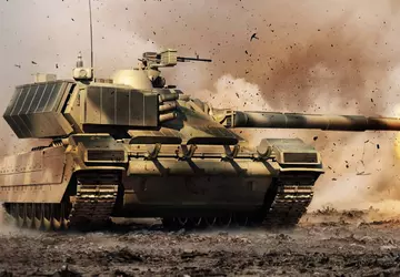 Das US-Militär testete den Abrams M1A2 ...