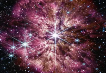 Supermassive schwarze Löcher können große Sterne ...