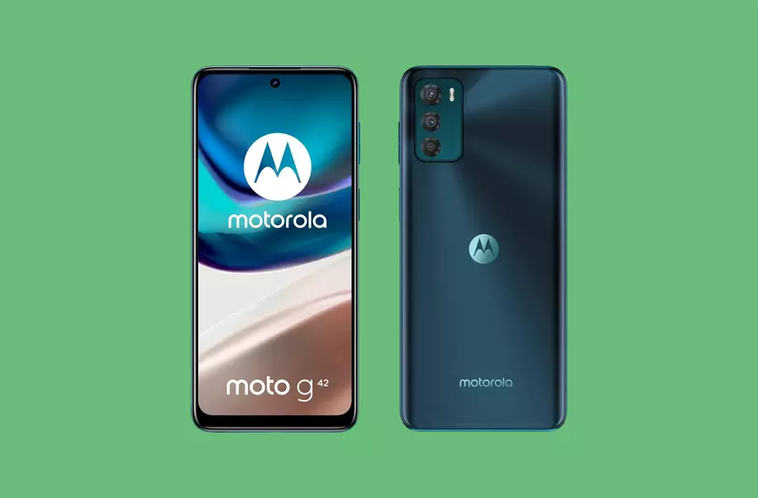 Moto G42 auf Amazon: Smartphone mit AMOLED-Bildschirm, Snapdragon 680-Chip und 5000mAh-Akku für 145 € (64 € Rabatt)