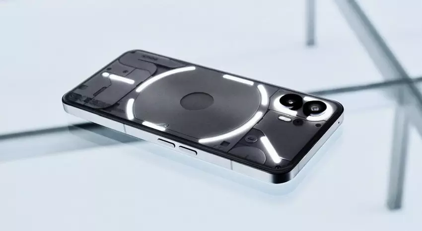Das ist das Design, das das Nothing Phone (3) erhalten wird: Ein Insider hat einen Render des neuen Smartphones enthüllt