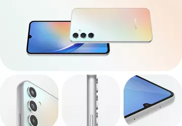 Samsung Galaxy A34 hat auch begonnen, ...