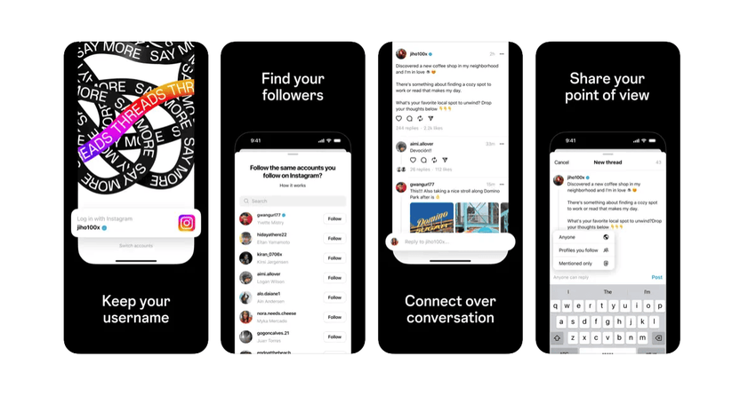 Meta beginnt mit Tests der Threads-API mit Drittentwicklern