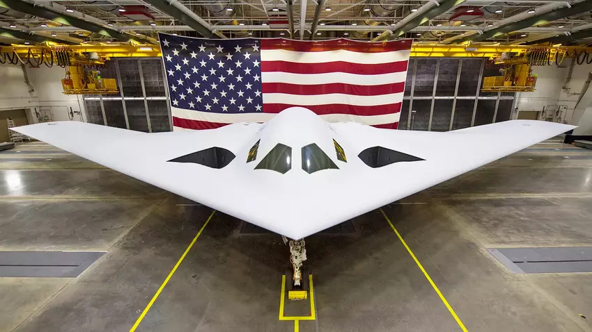 Neues Foto der B-21 Raider zeigt beeindruckende Merkmale des Atombombers der nächsten Generation