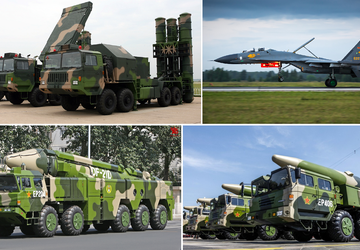 China hat die Su-27, S-300, Patriot ...