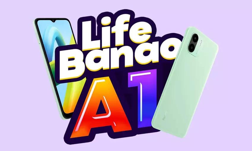 Es ist offiziell: Xiaomi wird am 6. September das Ultra-Budget-Smartphone Redmi A1 mit Dual-Kamera und 5000-mAh-Akku enthüllen