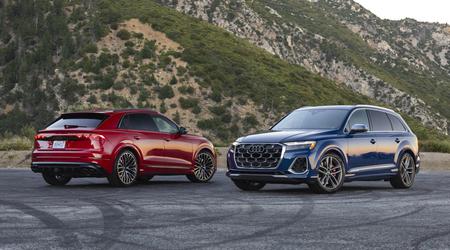 Audi hat eine neue Version des Elektroautos Q8 e-tron 2025 vorgestellt