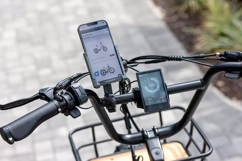 Quercus electric bike 