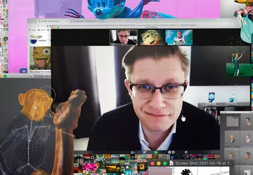 Hacker hackten den Twitter-Account des Künstlers ...