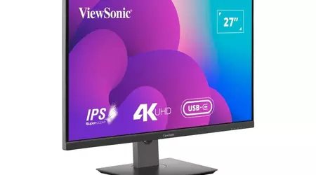 ViewSonic stellt neuen 27" VX2730-4K-HDU 4K-Monitor mit 400 nits Helligkeit vor 