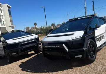 Die Polizei von Las Vegas bildet ...