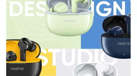 realme Buds T110: 10mm Treiber, Bluetooth 5.4, IPX5 Schutz und bis zu 38 Stunden Akkulaufzeit für $18
