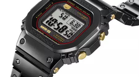 Neue Casio MR-G mit schwarzer Titanbeschichtung erscheint in einer limitierten Auflage für 6000 $