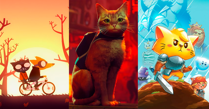 7 Spiele, bei denen wir als Katzen spielen