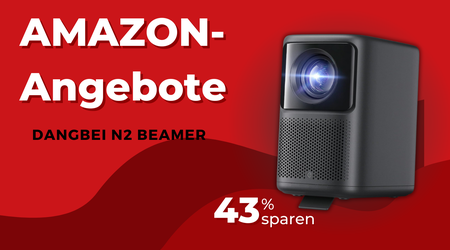 Dangbei N2 Kompakt-Beamer: Premium-Heimkino mit 43% Ersparnis bei Amazon